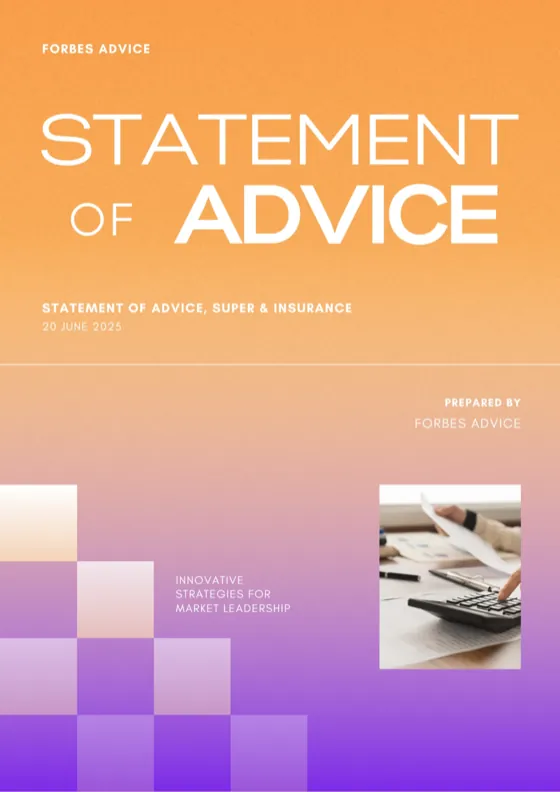 Statement of Advice